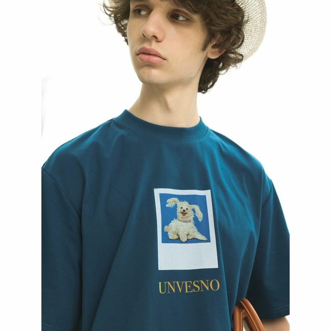 訳あってお買い得！30～80％OFF UNVESNO - BEAMS ユニセックス 速乾 オーバーTシャツ パピー Tシャツ(半袖+袖なし)