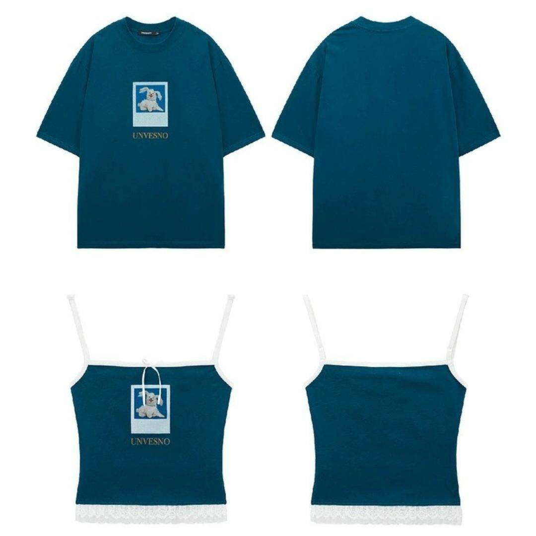 BEAMS - UNVESNO ユニセックス パピー オーバーTシャツ 速乾