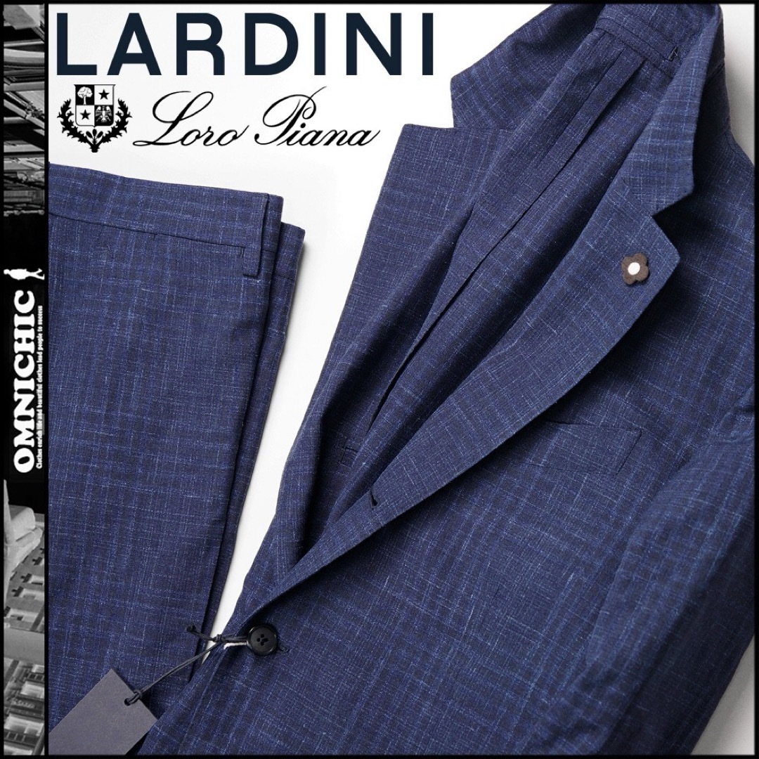 LARDINI - 24.7万LARDINI×ロロピアーナラルディーニウール LARDINI - 24.7万LARDINI×ロロピアーナラルディーニウール