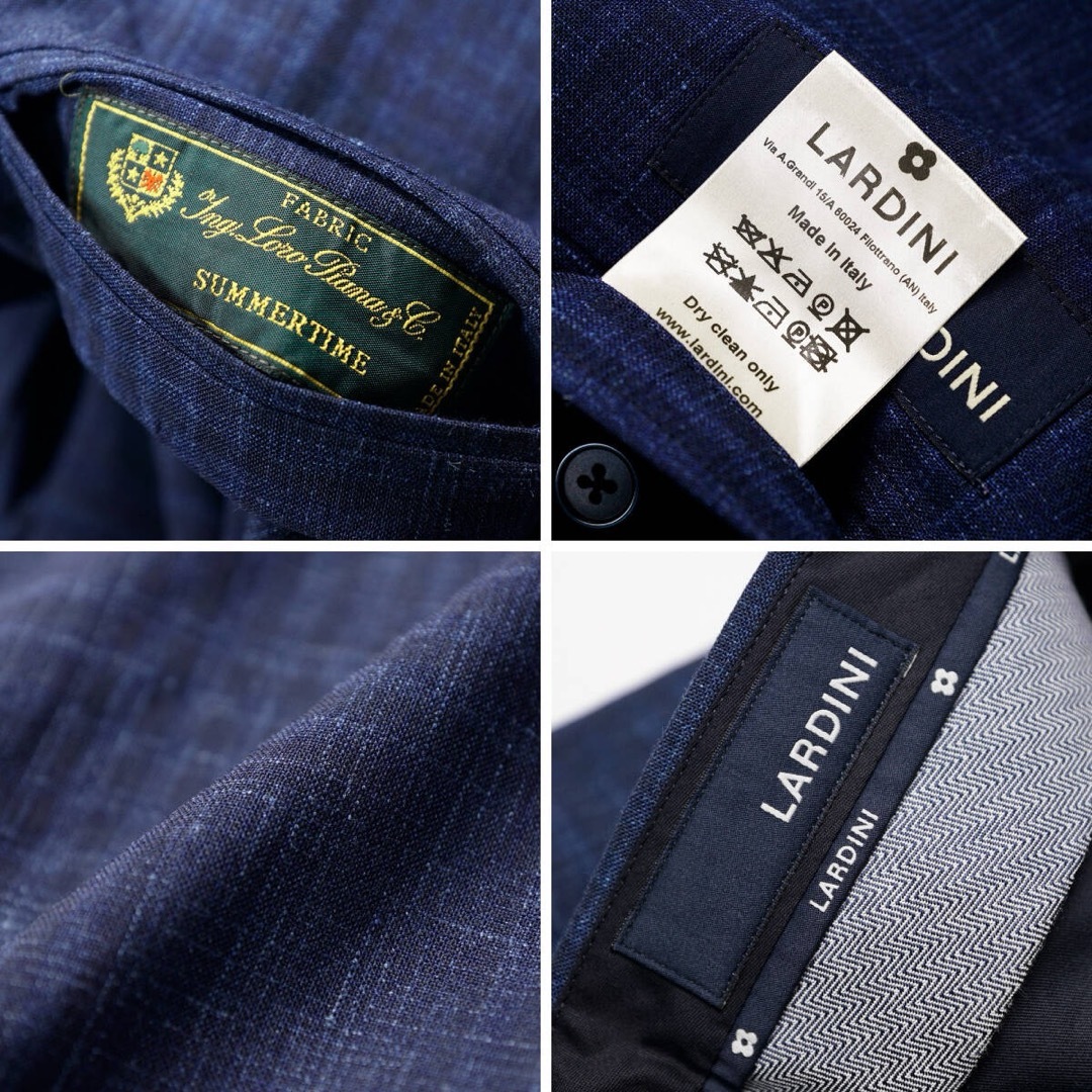 LARDINI - 24.7万LARDINI×ロロピアーナラルディーニウール LARDINI - 24.7万LARDINI×ロロピアーナラルディーニウール