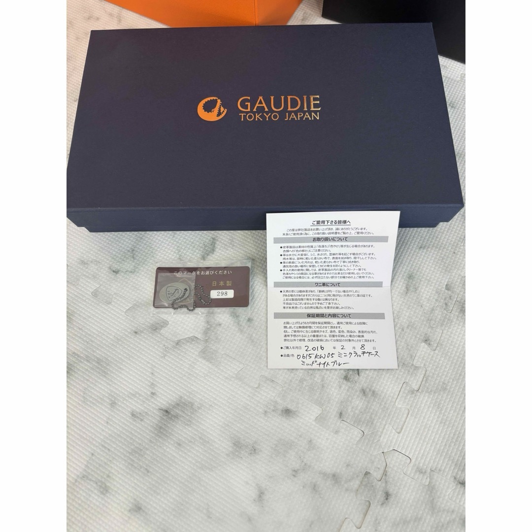 GAUDI - 値下げ 新品!ガウディ GAUDI クロコダイル GAUDI - 値下げ 新品!ガウディ GAUDI クロコダイル