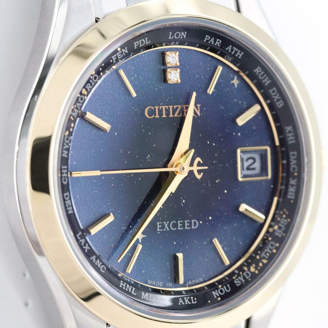 CITIZEN - 【新品】シチズン エクシード EC1127-68L ソーラー CITIZEN - 【新品】シチズン エクシード EC1127-68L ソーラー