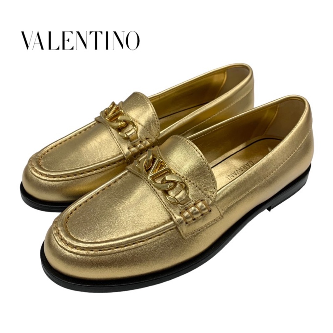 VALENTINO - ヴァレンティノ VALENTINO ローファー 革靴 靴 VALENTINO - ヴァレンティノ VALENTINO ローファー 革靴 靴