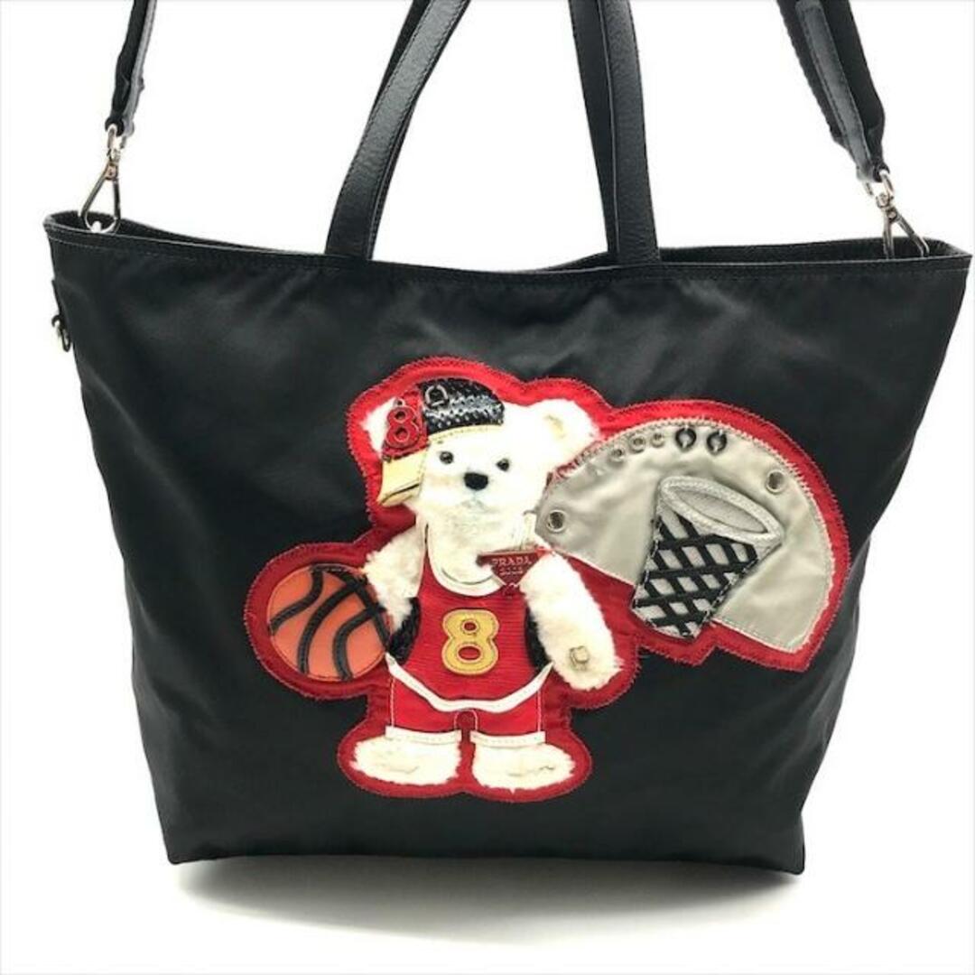 ♡未使用 プラダ PRADA ベアーバッグ♡ ♡未使用 プラダ PRADA ベアーバッグ♡