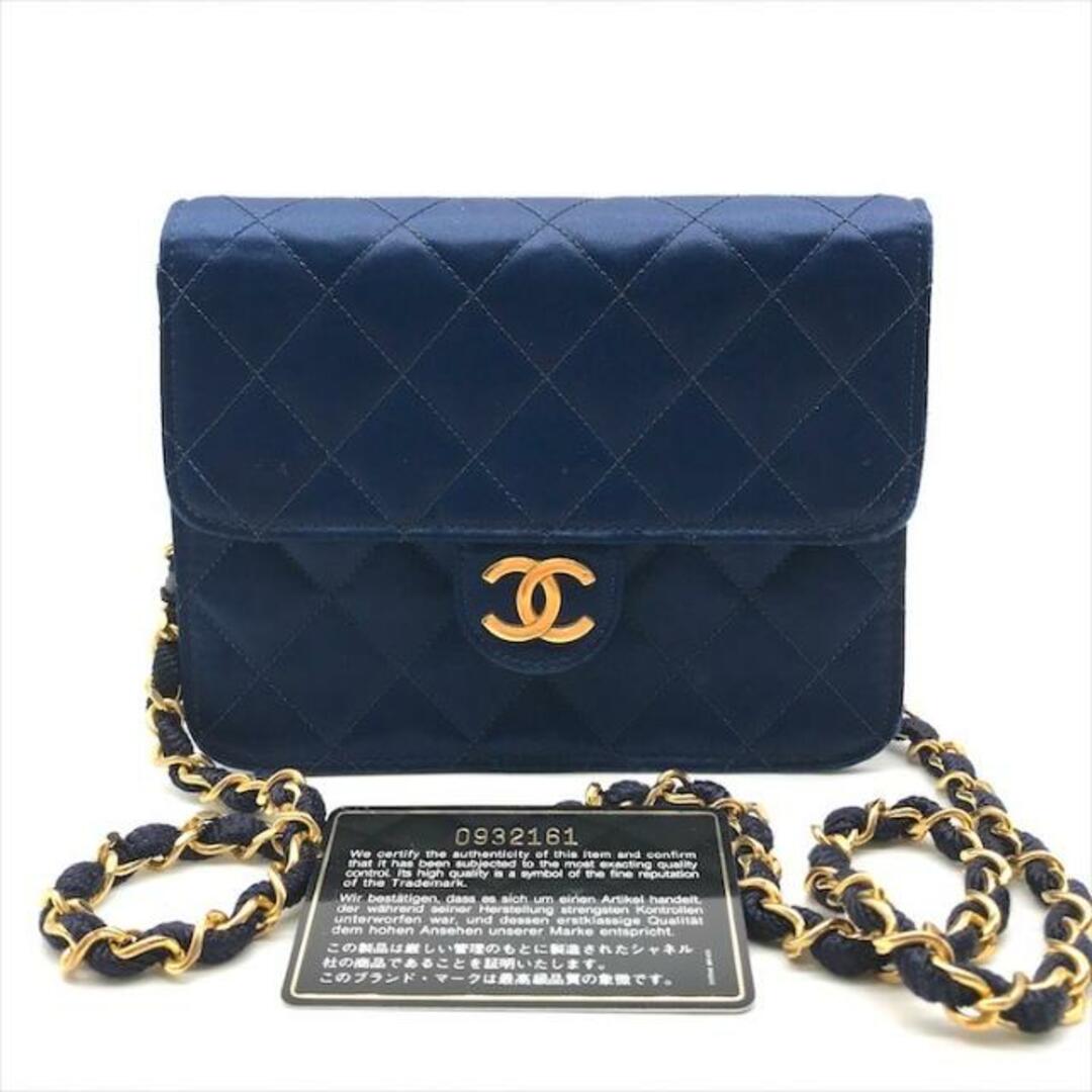 CHANEL - 美品 CHANEL シャネル ココマーク ミニ マトラッセ CHANEL - 美品 CHANEL シャネル ココマーク ミニ マトラッセ
