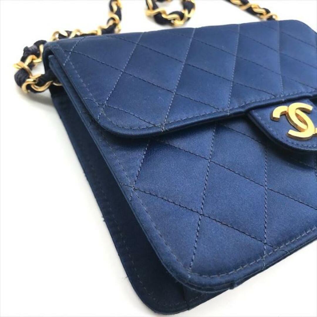CHANEL - 美品 CHANEL シャネル ココマーク ミニ マトラッセ CHANEL - 美品 CHANEL シャネル ココマーク ミニ マトラッセ