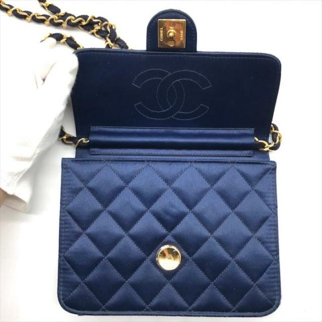 CHANEL - 美品 CHANEL シャネル ココマーク ミニ マトラッセ CHANEL - 美品 CHANEL シャネル ココマーク ミニ マトラッセ