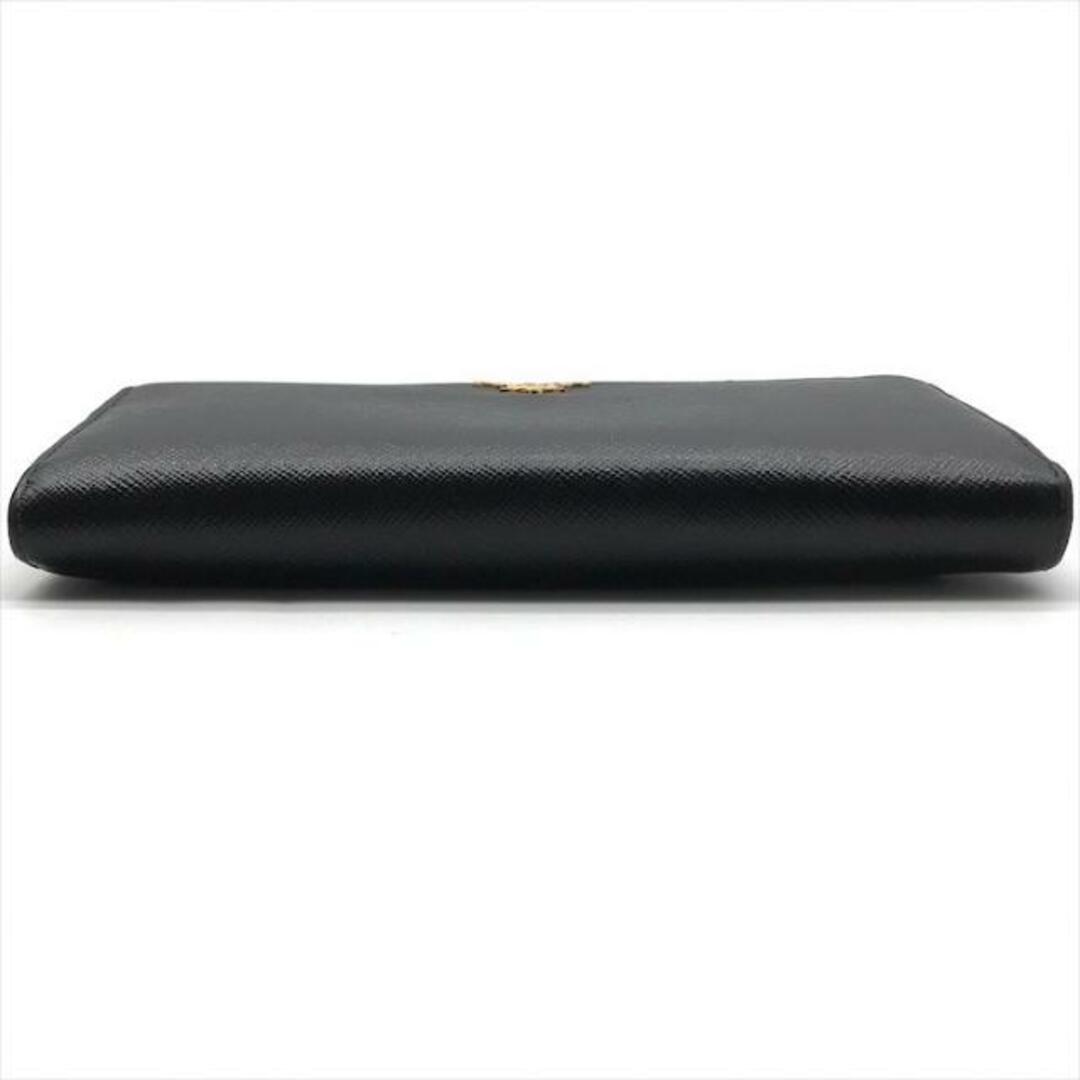 PRADA - 美品 PRADA プラダ 長財布 ウォレット サフィアーノ L字 PRADA - 美品 PRADA プラダ 長財布 ウォレット サフィアーノ L字