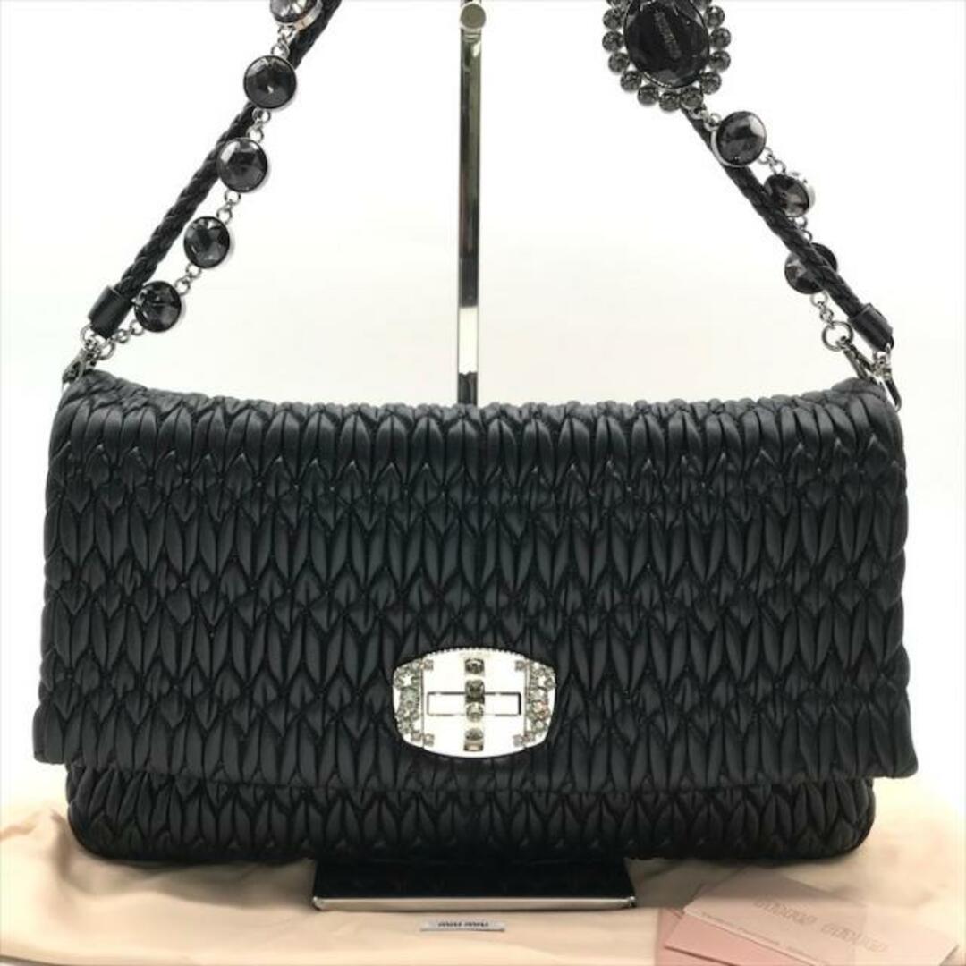 MIU MIU - 超美品 miumiu ミュウミュウ マテラッセ クリスタル MIU MIU - 超美品 miumiu ミュウミュウ マテラッセ クリスタル