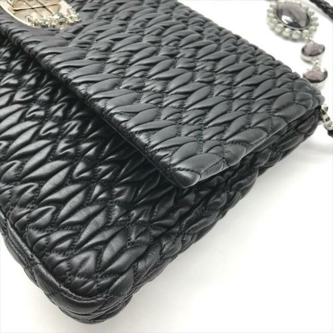 MIU MIU - 超美品 miumiu ミュウミュウ マテラッセ クリスタル MIU MIU - 超美品 miumiu ミュウミュウ マテラッセ クリスタル