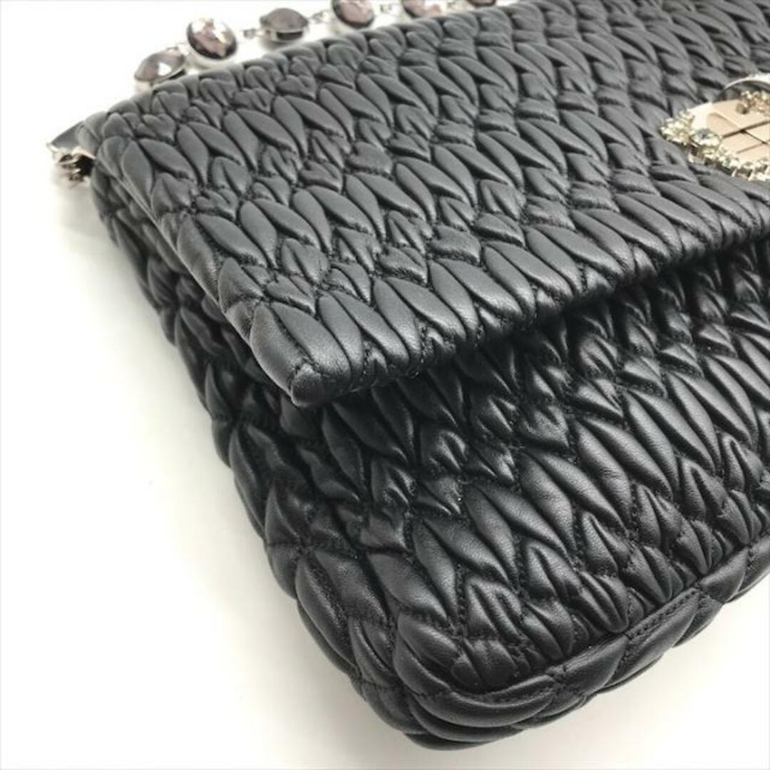 MIU MIU - 超美品 miumiu ミュウミュウ マテラッセ クリスタル MIU MIU - 超美品 miumiu ミュウミュウ マテラッセ クリスタル