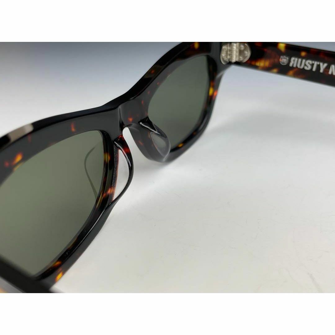 新品 レスカ好きに RUSTYNAIL サングラス 鯖江製 Hand madeの 新品 レスカ好きに RUSTYNAIL サングラス 鯖江製 Hand madeの