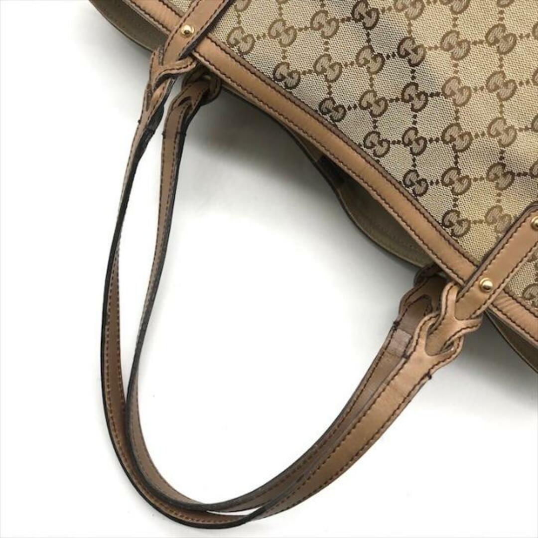 良品 GUCCI グッチ GGスプリーム ショルダー トート バッグ 良品 GUCCI グッチ GGスプリーム ショルダー トート バッグ
