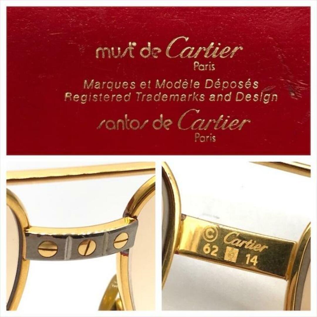Cartier - 良品 Cartier カルティエ ティアドロップ サントス Cartier - 良品 Cartier カルティエ ティアドロップ サントス