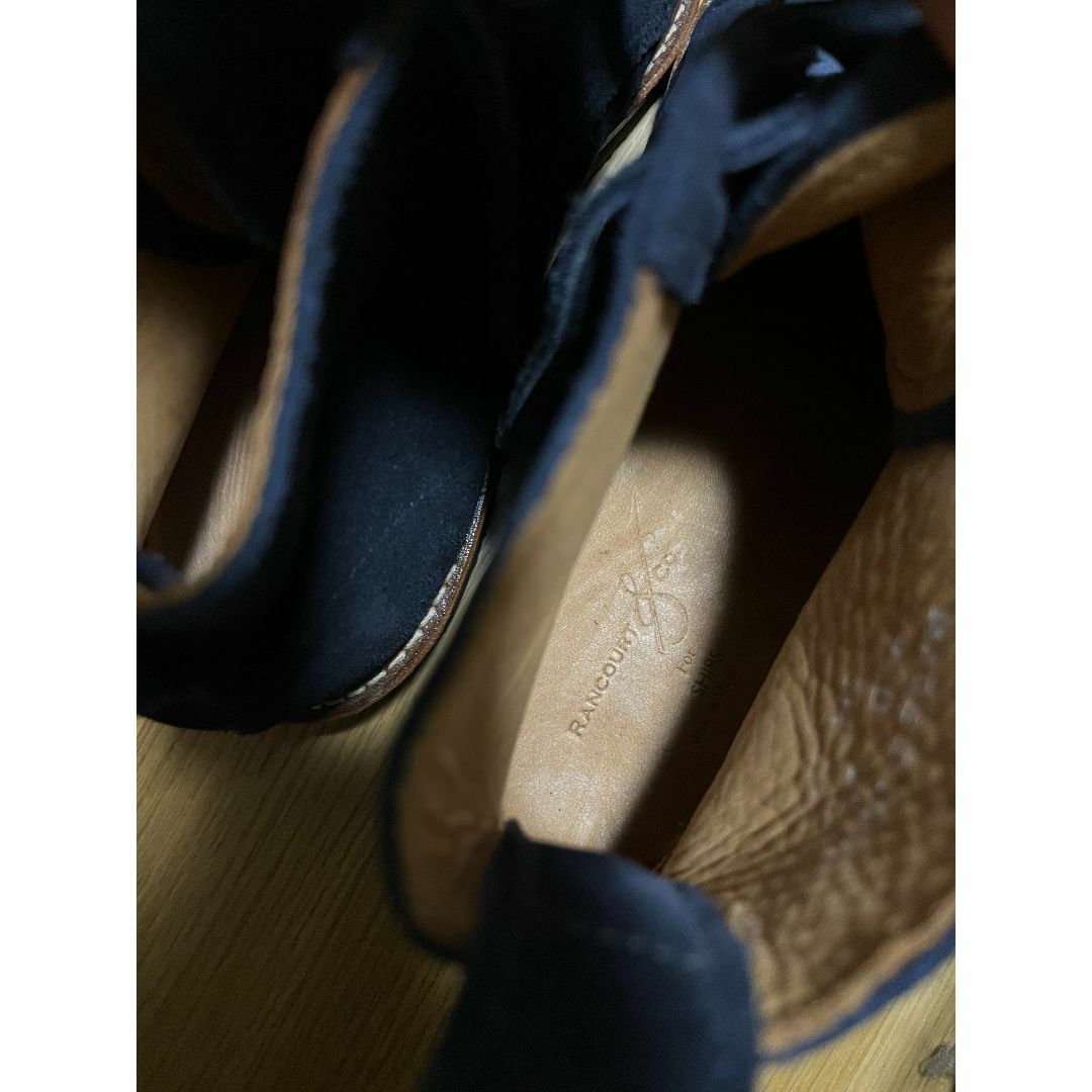 SHIPS - RANCOURT & CO. ランコート スエードブーツ SHIPS別注 SHIPS - RANCOURT & CO. ランコート スエードブーツ SHIPS別注