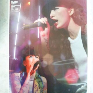 中島美嘉　DVD　コンサートツアー　2009(アイドルグッズ)