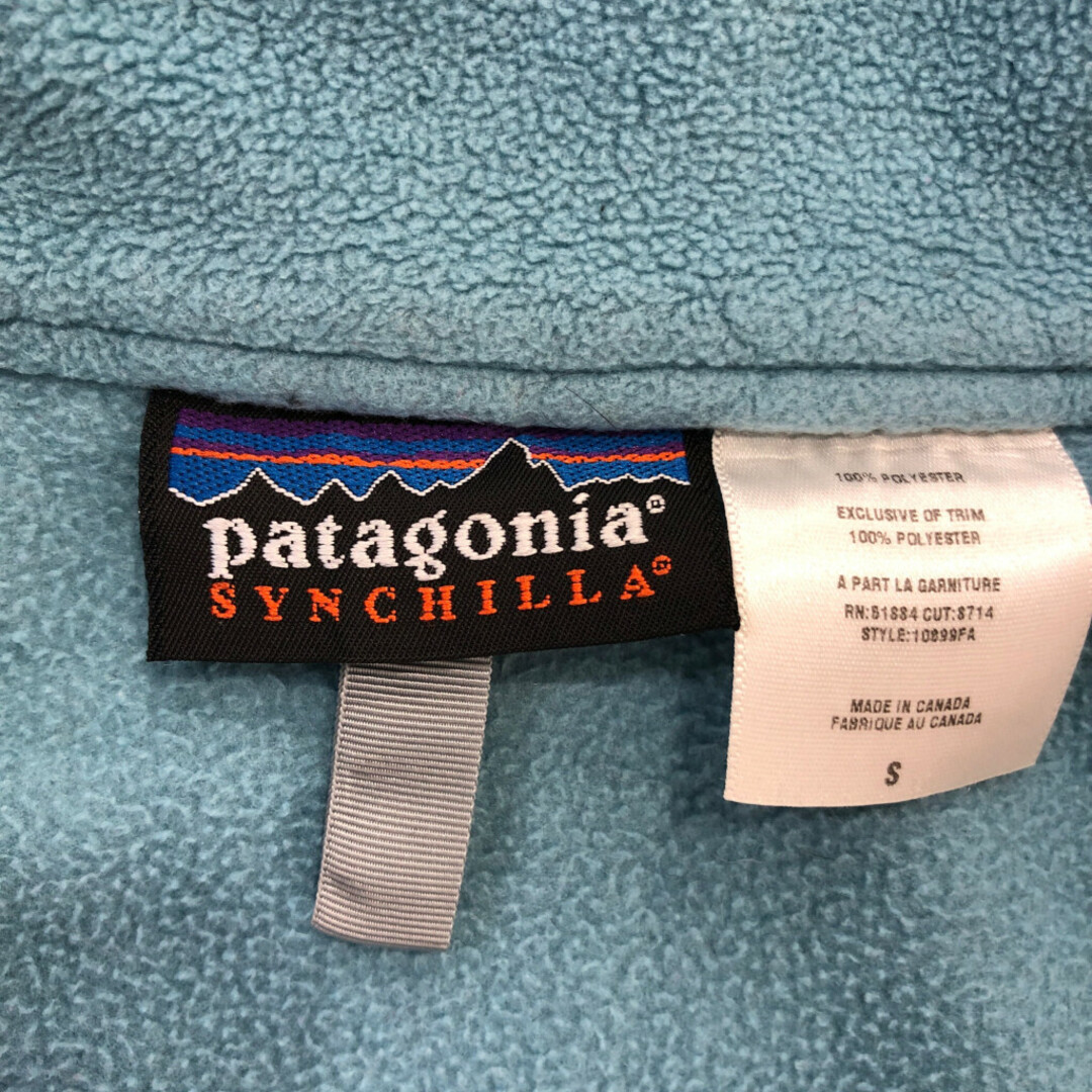 最も信頼できる patagonia ハーフ シンチラ SYNCHILLA パタゴニア patagonia - Sサイズ
