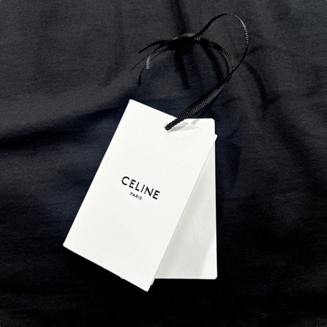 CELINE ロゴTシャツ ブラック L CELINE ロゴTシャツ ブラック L