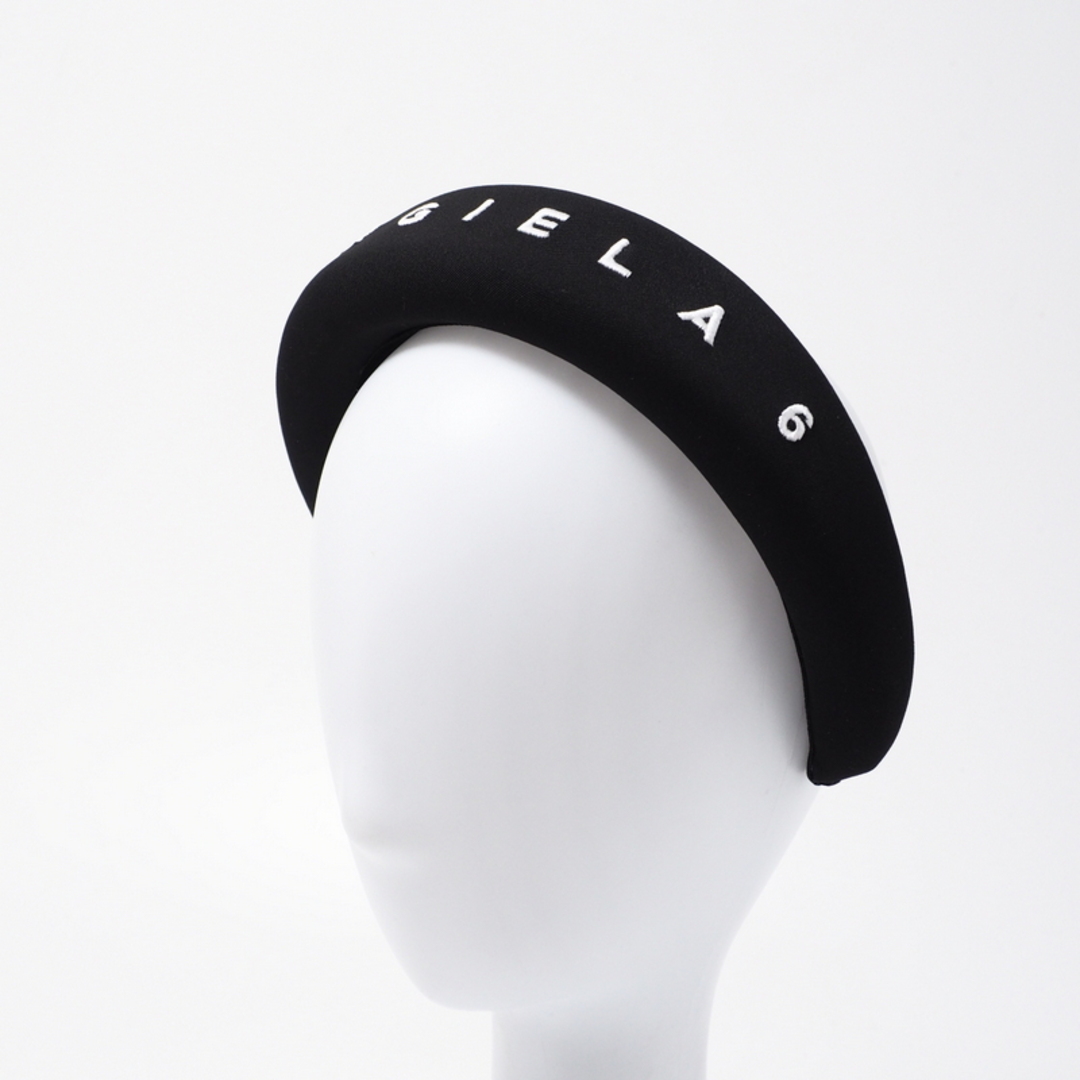 MM6 - ■美品■2022年製■mm6 maison margiela エムエムシックス メゾン マルジェラ ヘアアクセサリー M60258-MM050-M6900 ロゴ カチューシャ ヘアバンド キッズ ジュニア ブランド古着【中古】20240620/GP9879