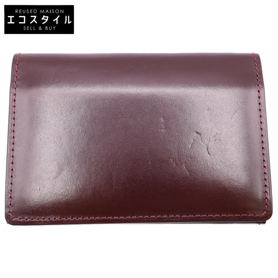 COCOMEISTER - ココマイスター 【美品】45014205 George Bridle Card Case ジョージブライドル・名刺入れの通販  by エコスタイル｜ココマイスターならラクマ