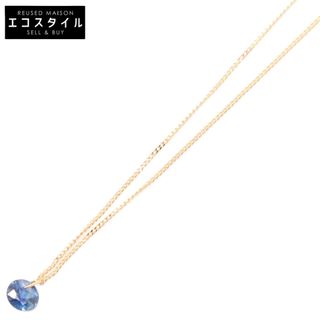 イロンデール 【美品】K18 サファイア(ネックレス)