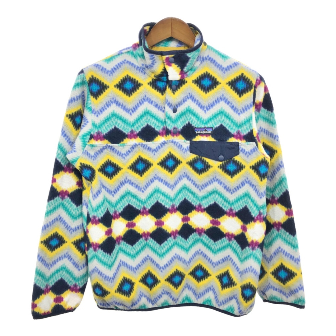 品質は非常に良い patagonia フリース スナップT シンチラ SYNCHILLA パタゴニア Mサイズ