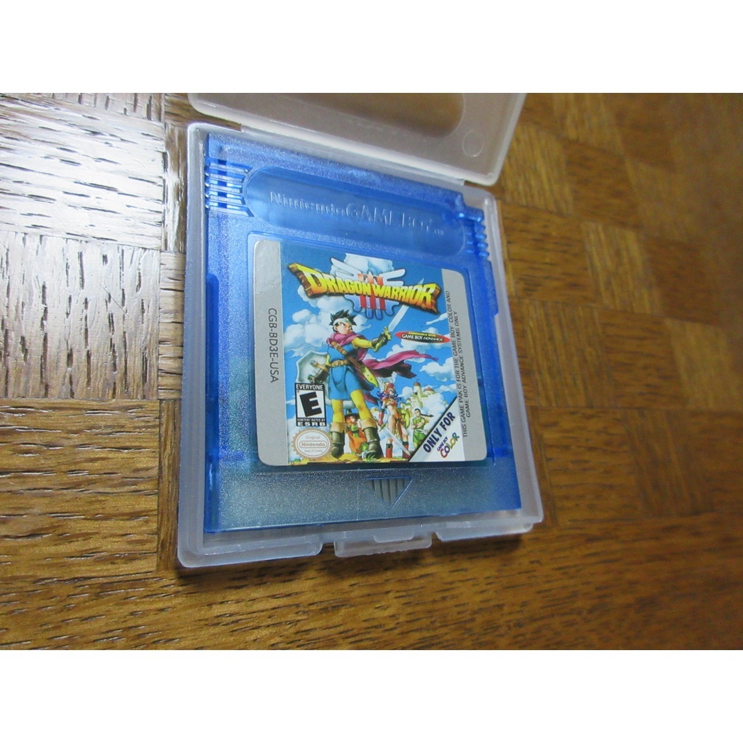 ゲームボーイアドバンスSP ドラクエ3ソフトセット テレビゲーム