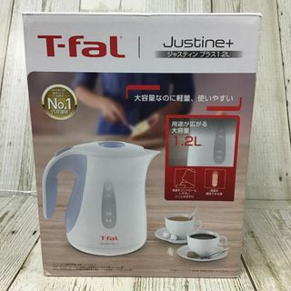 ティファール(T-fal)のティファール 電気ケトル 1.2L スカイブルー KO4904JP(その他)