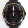 【TISSOT】ティソ T-タッチ・コネクトソーラー 腕時計 チタンケース×セラミックベゼル T121.420.47.051.04/kr12824tg