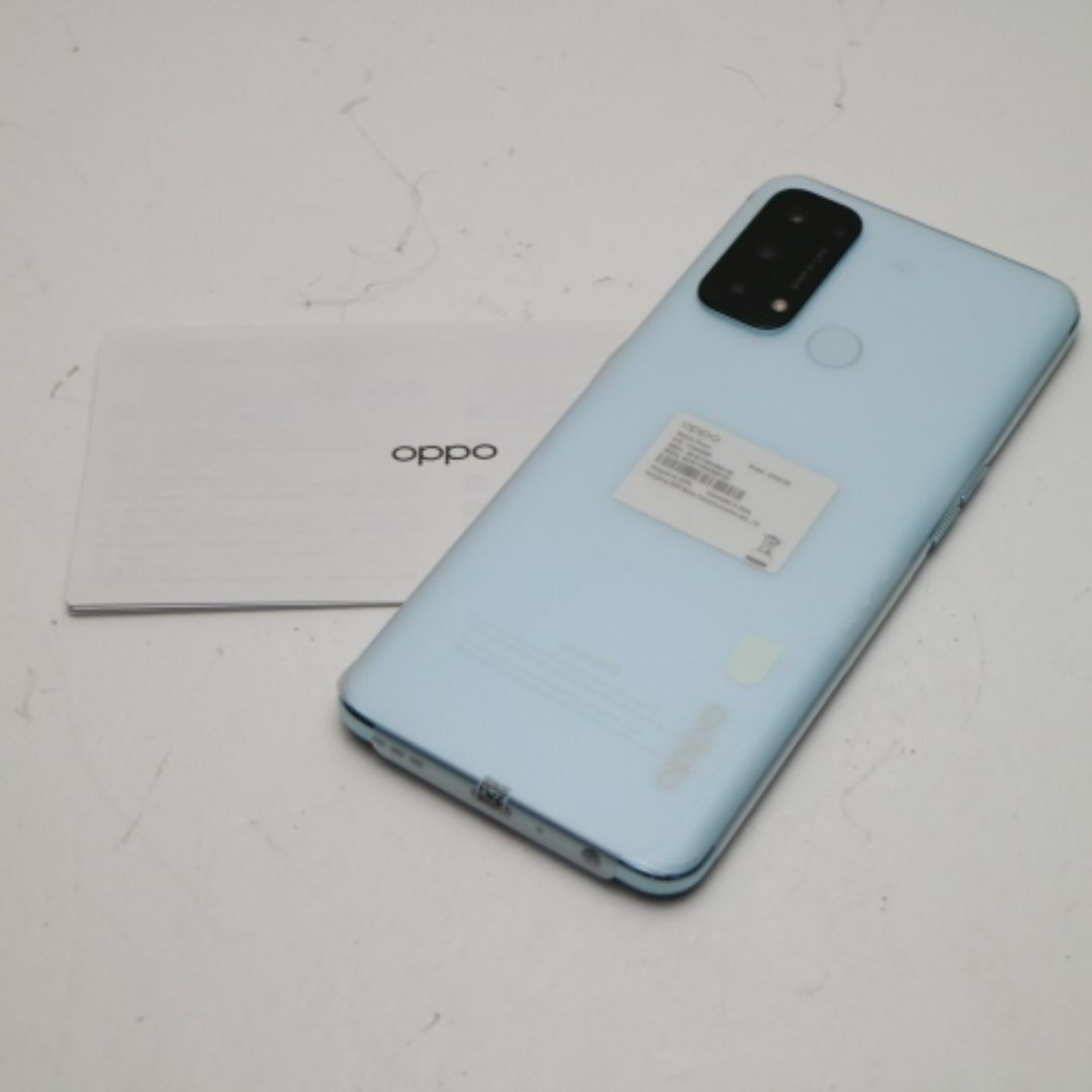 新品 SIMフリー OPPO Reno5 A アイスブルー M666 新品 SIMフリー OPPO Reno5 A アイスブルー M666