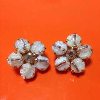 ジルバイジルスチュアート(JILL by JILLSTUART)のrosy monsterお花ピアス(ピアス)