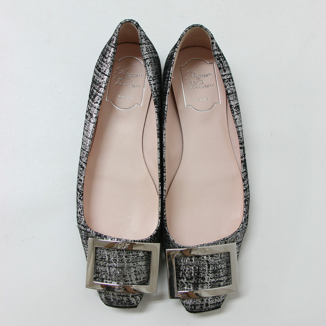 Roger Vivier ロジェ ヴィヴィエ シルバー サイズ:36(23.0cm Roger Vivier ロジェ ヴィヴィエ シルバー サイズ:36(23.0cm