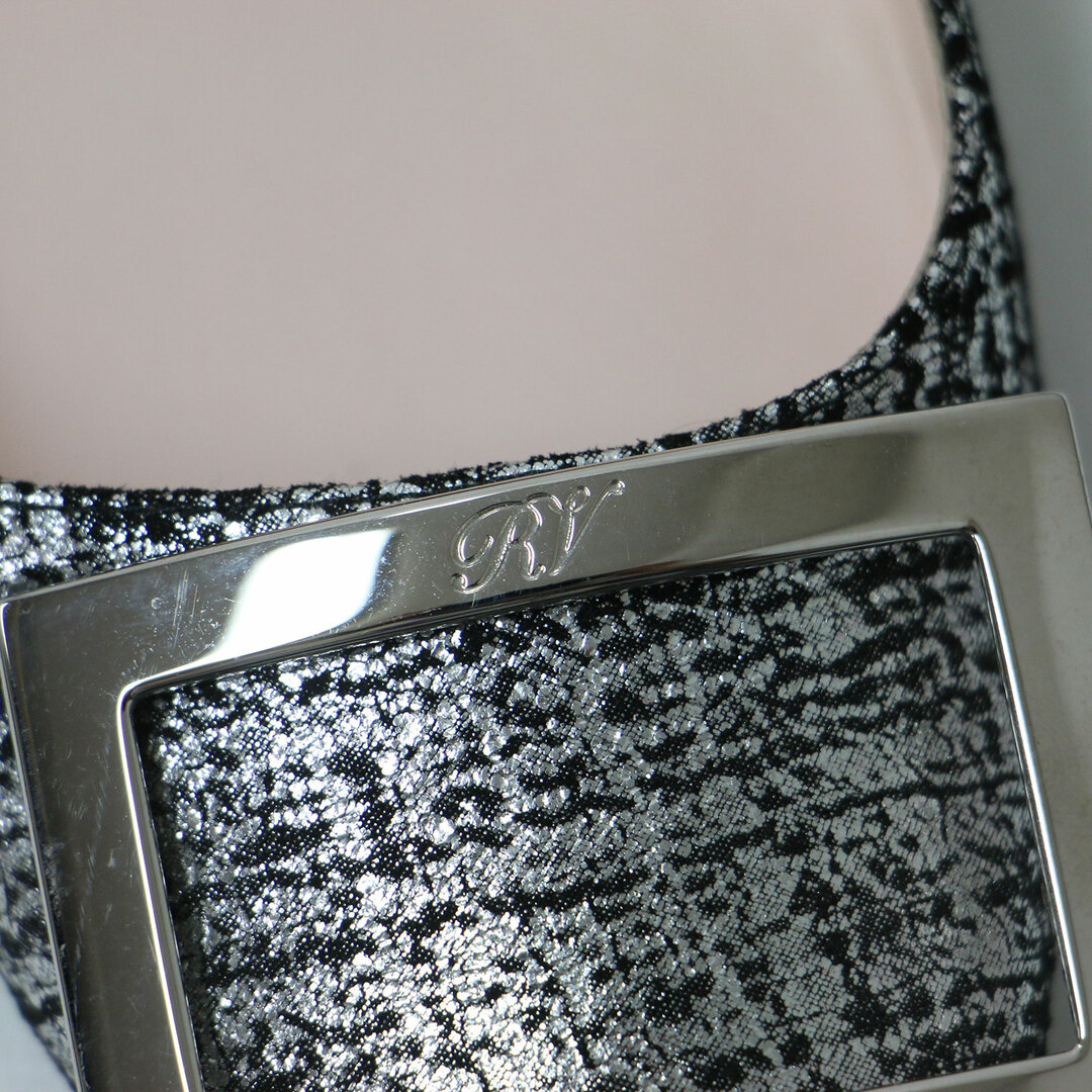 Roger Vivier ロジェ ヴィヴィエ シルバー サイズ:36(23.0cm Roger Vivier ロジェ ヴィヴィエ シルバー サイズ:36(23.0cm