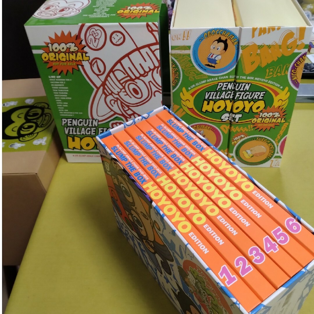 Dr.スランプ アラレちゃん DVD-BOX SLUMP THE BOX ほよよの通販 Dr.スランプ アラレちゃん DVD-BOX SLUMP THE BOX ほよよの通販