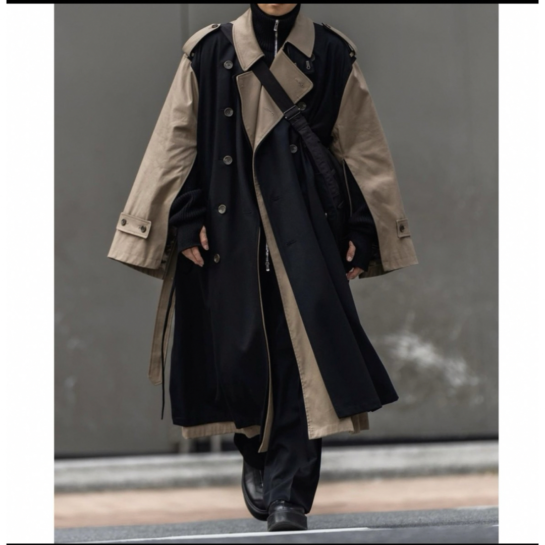 stein 22AW DOUBLE LAPELLED TRENCH COAT S | フリマアプリ ラクマ stein 22AW DOUBLE LAPELLED TRENCH COAT S | フリマアプリ ラクマ