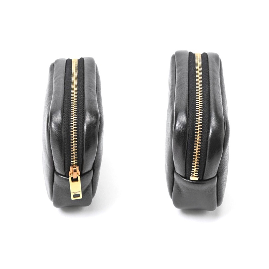 サンローラン / SAINT LAURENT カサンドラ ベビー化粧ポーチ サンローラン / SAINT LAURENT カサンドラ ベビー化粧ポーチ