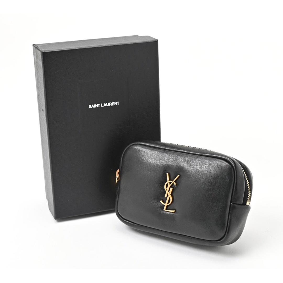 サンローラン / SAINT LAURENT カサンドラ ベビー化粧ポーチ サンローラン / SAINT LAURENT カサンドラ ベビー化粧ポーチ