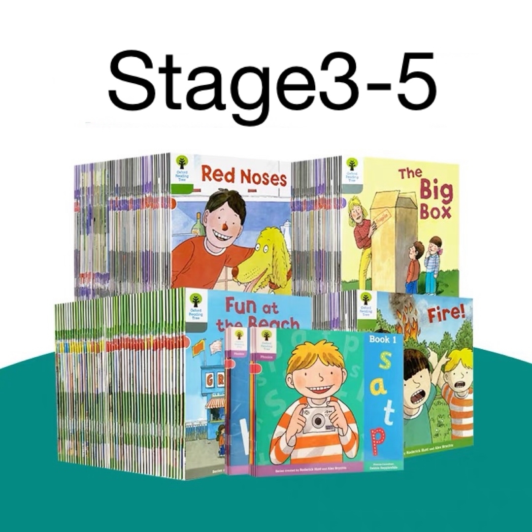 Oxford Reading Tree (ORT) stage3-5 セット Oxford Reading Tree (ORT) stage3-5 セット