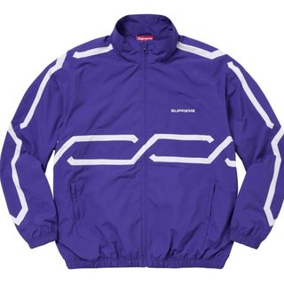Supreme(ナイロンジャケット ・ パープル/紫色系)のフリマ Supreme(ナイロンジャケット ・ パープル/紫色系)のフリマ