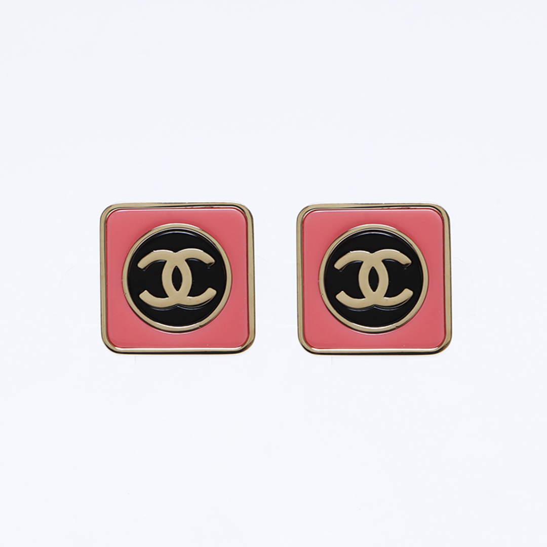 シャネル CHANEL B23C ココマーク スクエア ピアス シャネル CHANEL B23C ココマーク スクエア ピアス