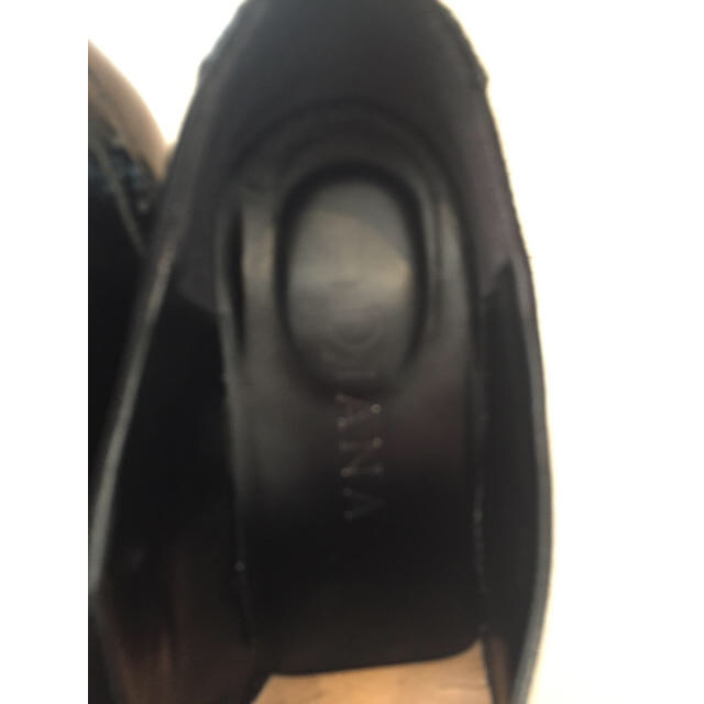 DIANA(ダイアナ)のダイアナ(エナメル)黒シューズ レディースの靴/シューズ(ローファー/革靴)の商品写真