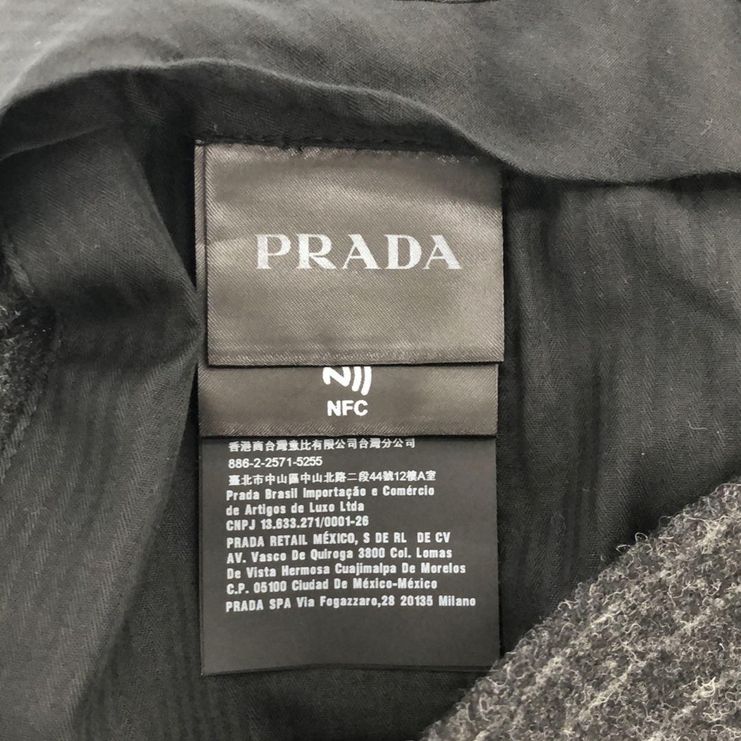 PRADA - PRADA プラダ 21AW ピンストライプウールスラックス PRADA - PRADA プラダ 21AW ピンストライプウールスラックス