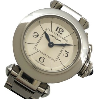 カルティエ(Cartier)の　カルティエ Cartier ミスパシャ W3140007 SS レディース 腕時計(腕時計)