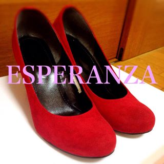 エスペランサ(ESPERANZA)の《ESPERANZA》パンプス(ハイヒール/パンプス)