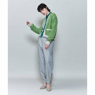 6 (ROKU) - 【OLIVE】【XS(34)】<6(ROKU)>ミリタリー ジップ