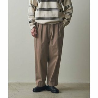 Steven Alan クロスツイル インツープリーツ ドレス トラウザーズ Steven Alan クロスツイル インツープリーツ ドレス トラウザーズ