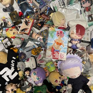ノンジャンル アニメグッズまとめ売り③(その他)