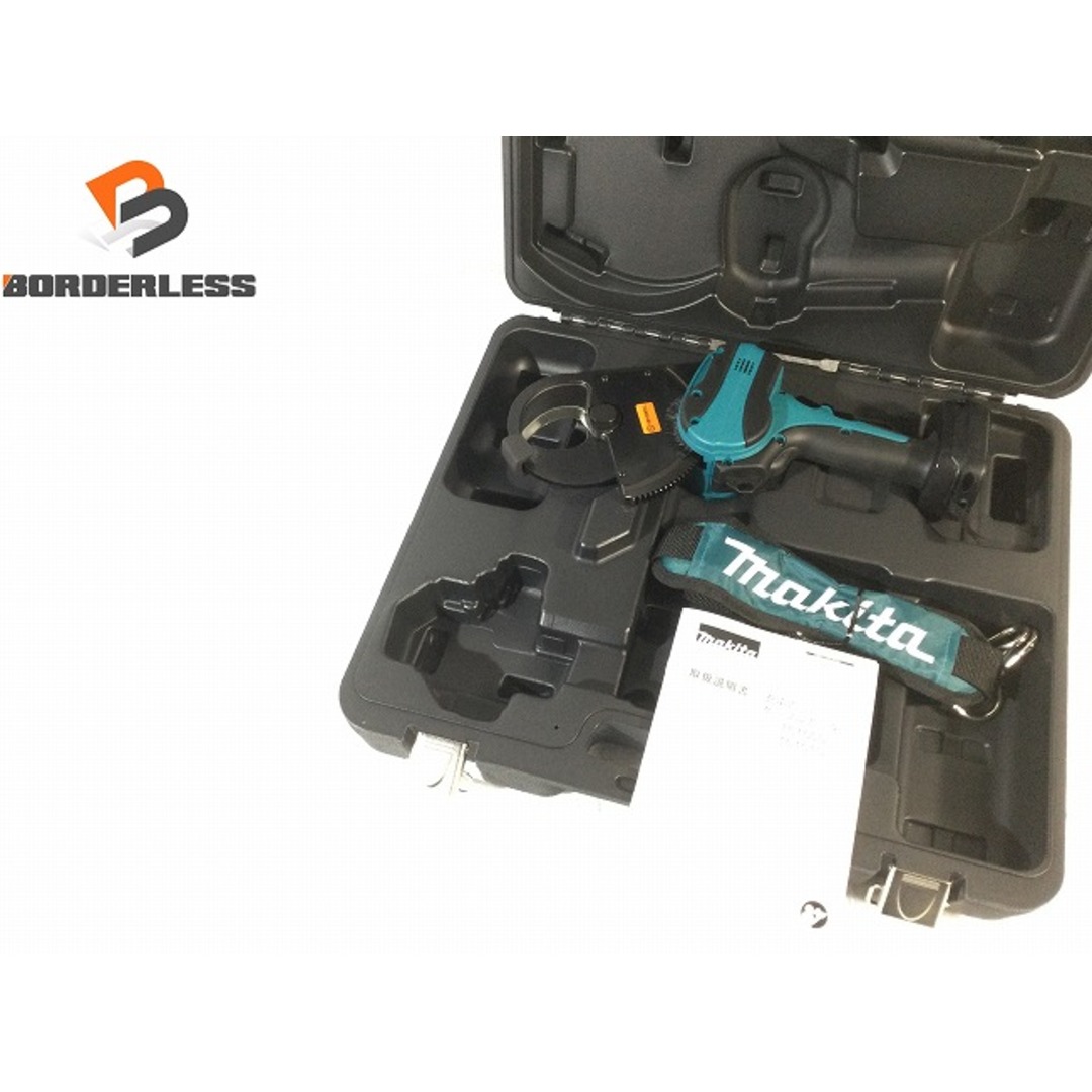 ☆極美品☆makita マキタ 18V 充電式ケーブルカッタ TC101D 取扱 ☆極美品☆makita マキタ 18V 充電式ケーブルカッタ TC101D 取扱