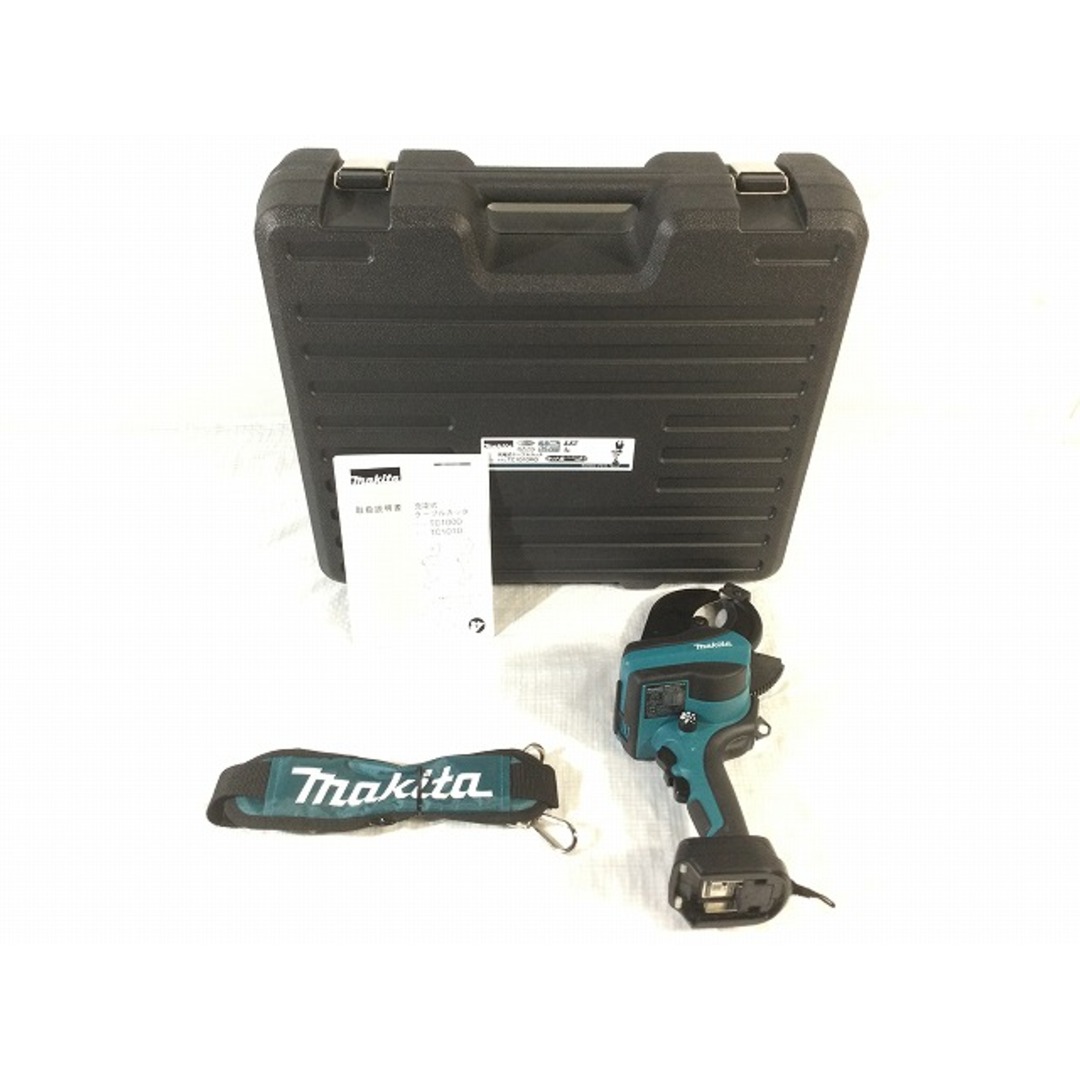 ☆極美品☆makita マキタ 18V 充電式ケーブルカッタ TC101D 取扱 ☆極美品☆makita マキタ 18V 充電式ケーブルカッタ TC101D 取扱