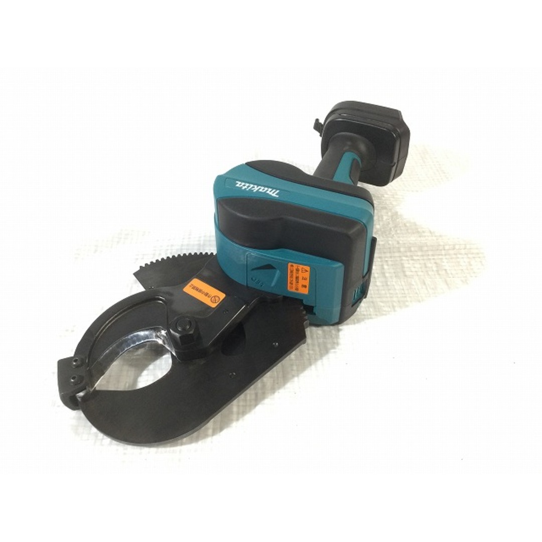 ☆極美品☆makita マキタ 18V 充電式ケーブルカッタ TC101D 取扱 ☆極美品☆makita マキタ 18V 充電式ケーブルカッタ TC101D 取扱